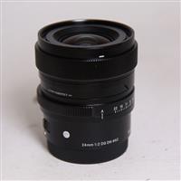 Used Sigma 24mm f/2 DG DN Contemporary Lens for Sony E