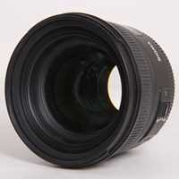 Used Sigma 50mm f/1.4 EX DG HSM - Canon Fit