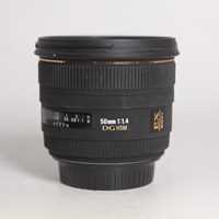 Used Sigma 50mm f/1.4 EX DG HSM - Canon Fit