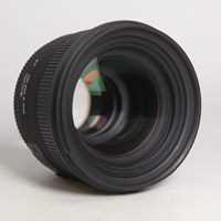 Used Sigma 50mm f/1.4 EX DG HSM - Canon Fit