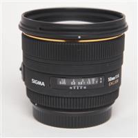 Used Sigma 50mm f/1.4 EX DG HSM  Lens Canon EF