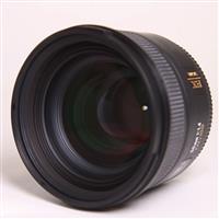 Used Sigma 50mm f/1.4 EX DG HSM - Canon Fit