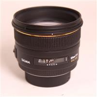 Used Sigma 50mm f/1.4 EX DG HSM - Nikon Fit