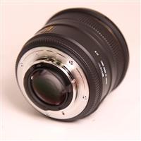 Used Sigma 50mm f/1.4 EX DG HSM - Nikon Fit