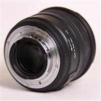 Used Sigma 50mm f/1.4 EX DG HSM - Nikon Fit