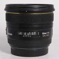 Used Sigma 50mm f/1.4 DG HSM Art Lens Canon EF