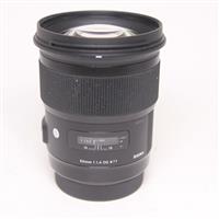 Used Sigma 50mm f/1.4 DG HSM Art Lens Canon EF