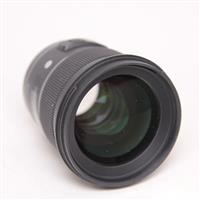 Used Sigma 50mm f/1.4 DG HSM Art Lens Canon EF