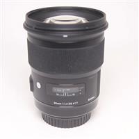 Used Sigma 50mm f/1.4 DG HSM Art Lens Canon EF
