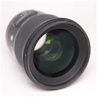 Used Sigma 50mm f/1.4 DG HSM Art Lens Canon EF