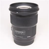 Used Sigma 50mm f/1.4 DG HSM Art Lens Canon EF