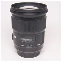 Used Sigma 50mm f/1.4 DG HSM Art Lens Canon EF