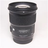 Used Sigma 50mm f/1.4 DG HSM Art Lens - Canon EF Fit