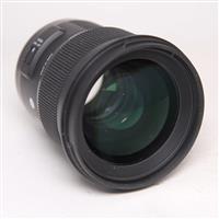 Used Sigma 50mm f/1.4 DG HSM Art Lens - Canon EF Fit