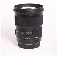 Used Sigma 50mm f/1.4 DG HSM Art Lens Canon EF