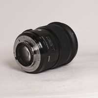 Used Sigma 50mm f/1.4 DG HSM Art Lens Nikon F