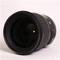 Used Sigma 50mm f/1.4 DG HSM Art Lens Nikon F