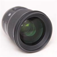 Used Sigma 50mm f/1.4 DG HSM Art Lens Nikon F