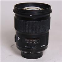 Used Sigma 50mm f/1.4 DG HSM Art Lens Nikon F