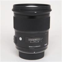 Used Sigma 50mm f/1.4 DG HSM Art Lens Nikon F