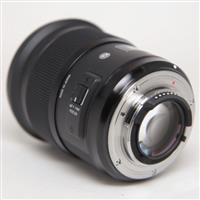 Used Sigma 50mm f/1.4 DG HSM Art Lens Nikon F