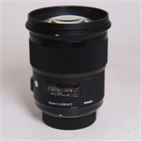 Used Sigma 50mm f/1.4 DG HSM Art Lens Nikon F