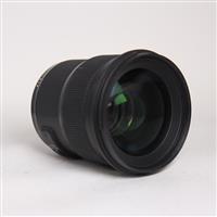 Used Sigma 50mm f/1.4 DG HSM Art Lens Nikon F