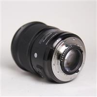 Used Sigma 50mm f/1.4 DG HSM Art Lens Nikon F