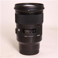 Used Sigma 50mm f/1.4 DG HSM Art Lens for Sony E