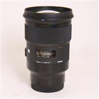 Used Sigma 50mm f/1.4 DG HSM Art Lens Sony E