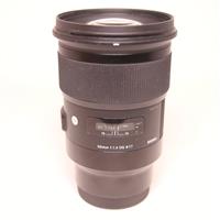 Used Sigma 50mm f/1.4 DG HSM Art Lens Sony E