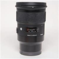 Used Sigma 50mm f/1.4 DG HSM Art Lens Sony E
