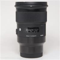 Used Sigma 50mm f/1.4 DG HSM Art Lens Sony E