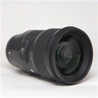 Used Sigma 50mm f/1.4 DG HSM Art Lens Sony E