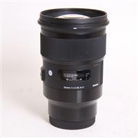 Used Sigma 50mm f/1.4 DG HSM Art Lens Sony E