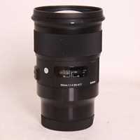 Used Sigma 50mm f/1.4 DG HSM Art Lens - L Mount