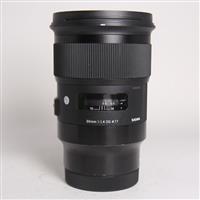 Used Sigma 50mm f/1.4 DG HSM Art Lens - L Mount