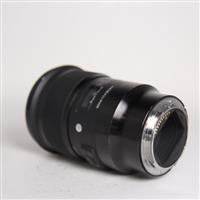 Used Sigma 50mm f/1.4 DG HSM Art Lens - L Mount