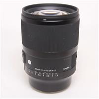 Used Sigma 50mm f/1.4 DG HSM Art Lens - L Mount