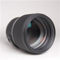 Used Sigma 135mm f/1.8 DG HSM Art Lens Canon EF