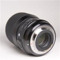 Used Sigma 135mm f/1.8 DG HSM Art Lens Canon EF