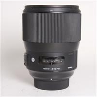 Used Sigma 135mm f/1.8 DG HSM Art Lens Nikon F