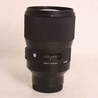 Used Sigma 135mm f/1.8 DG HSM Art Lens Sony E