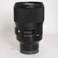 Used Sigma 135mm f/1.8 DG HSM Art Lens Sony E