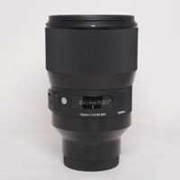 Used Sigma 135mm f/1.8 DG HSM Art Lens Sony E