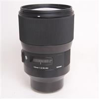 Used Sigma 135mm f/1.8 DG HSM Art Lens Sony E