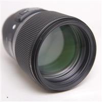 Used Sigma 135mm f/1.8 DG HSM Art Lens Sony E