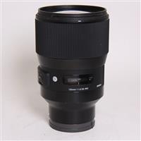 Used Sigma 135mm f/1.8 DG HSM Art Lens Sony E