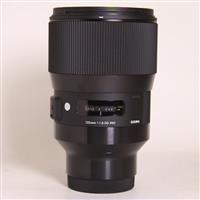 Used Sigma 135mm f/1.8 DG HSM Art Lens Sony E