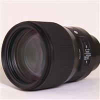 Used Sigma 135mm f/1.8 DG HSM Art Lens Sony E